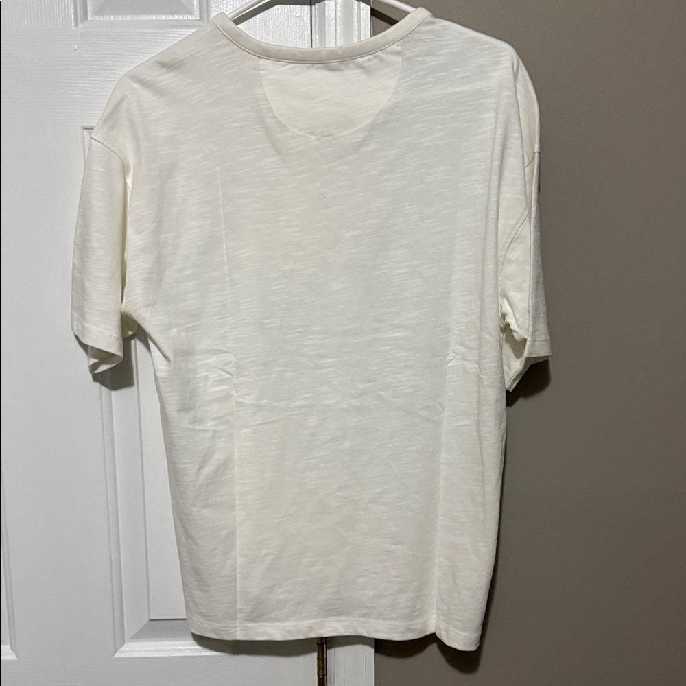 ZARA Boys Off-White Henley T-Shirt (NWT) |Size 13–14 Years (164 cm) - Picture 5 of 9